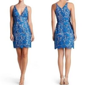 Dress the Population Allie Lace Dress Sz. XS
